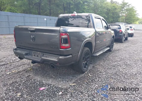 2021 Ram 1500 Laramie 4X4 5'7 Box from USA, damaged, VIN 1C6SRFJT8MN736615